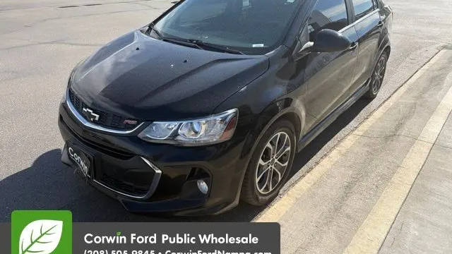 2020 Chevrolet Sonic LT