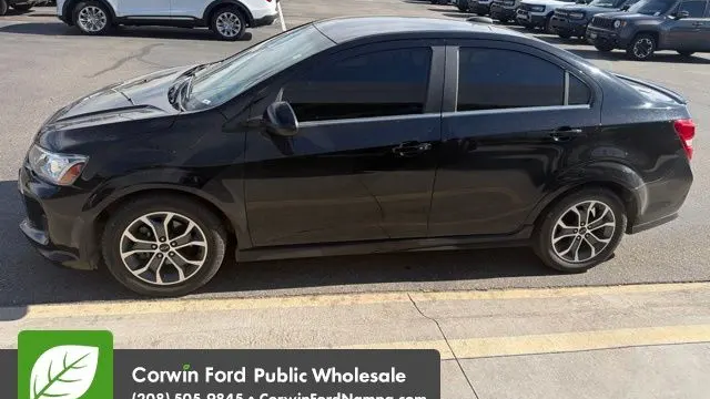 2020 Chevrolet Sonic LT
