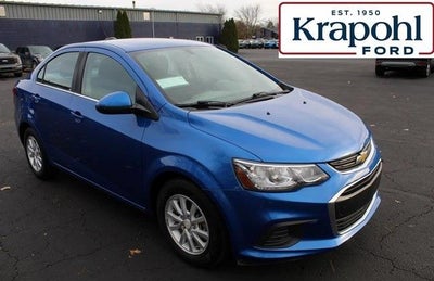 2018 Chevrolet Sonic LT Auto 4DR Sedan