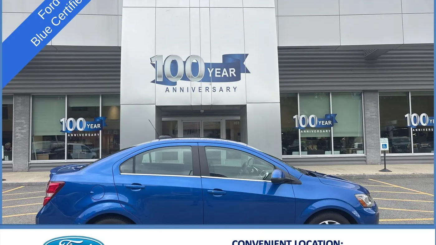 2019 Chevrolet Sonic LT Auto