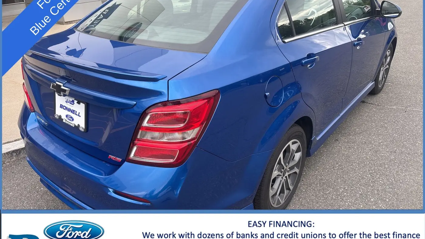 2019 Chevrolet Sonic LT Auto