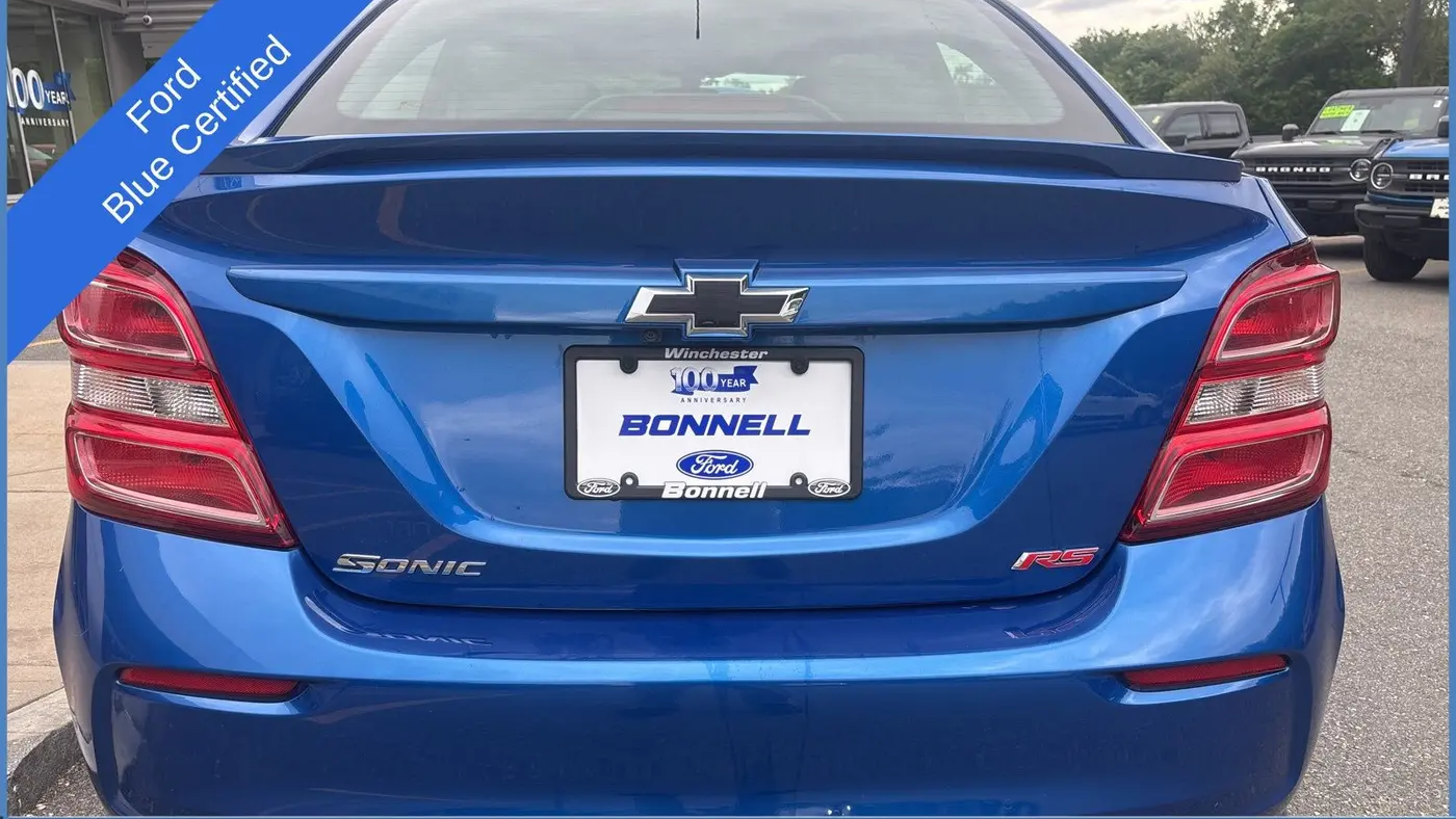 2019 Chevrolet Sonic LT Auto