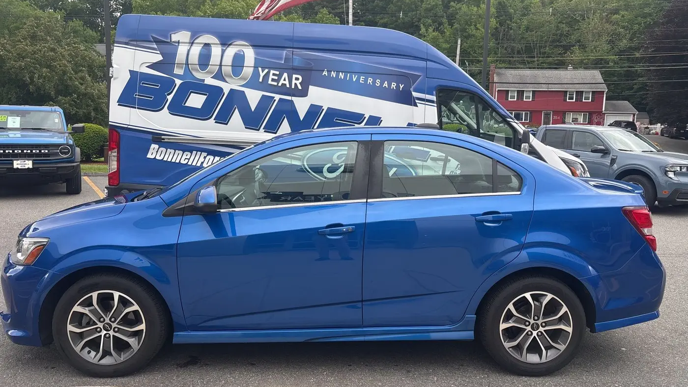 2019 Chevrolet Sonic LT Auto