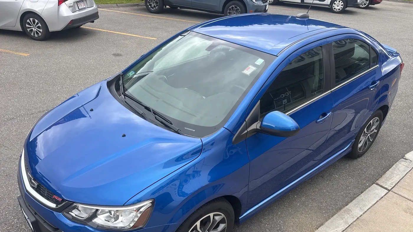 2019 Chevrolet Sonic LT Auto