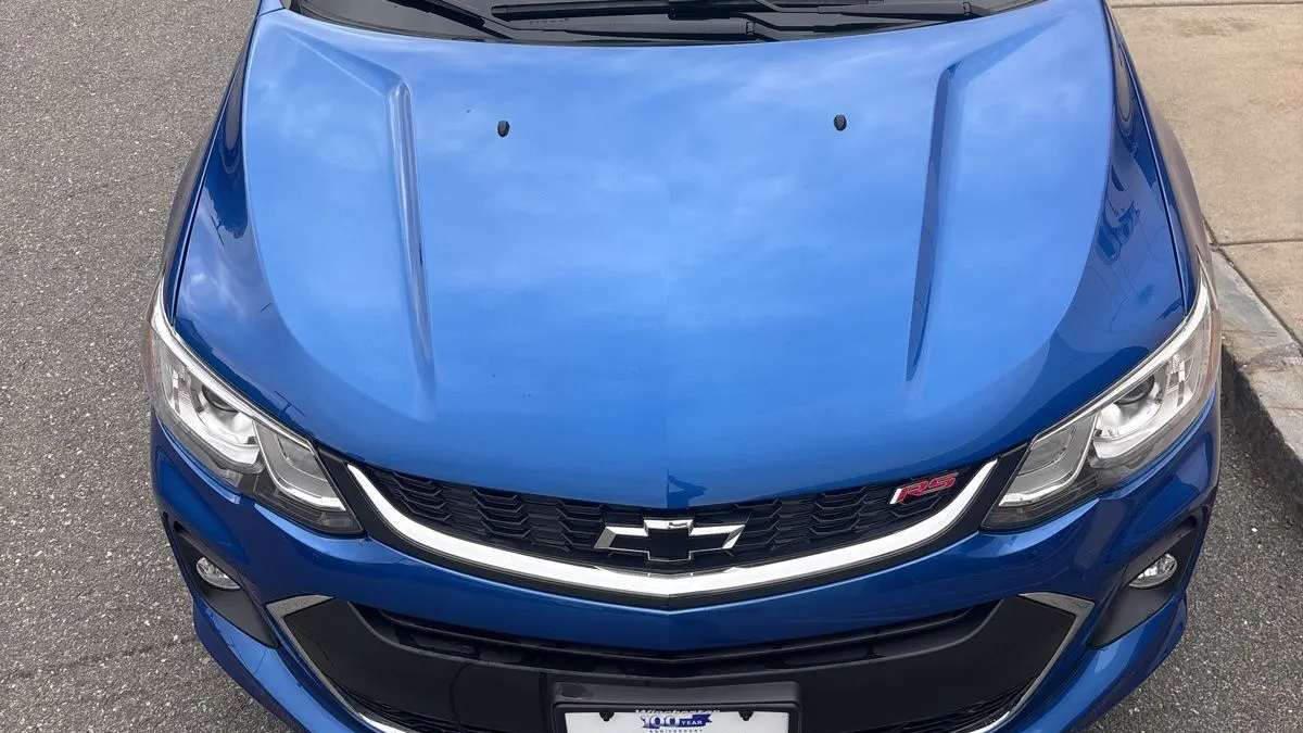 2019 Chevrolet Sonic LT Auto