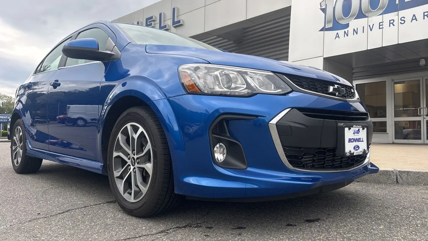 2019 Chevrolet Sonic LT Auto