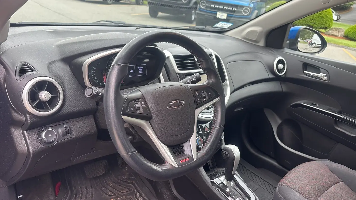 2019 Chevrolet Sonic LT Auto