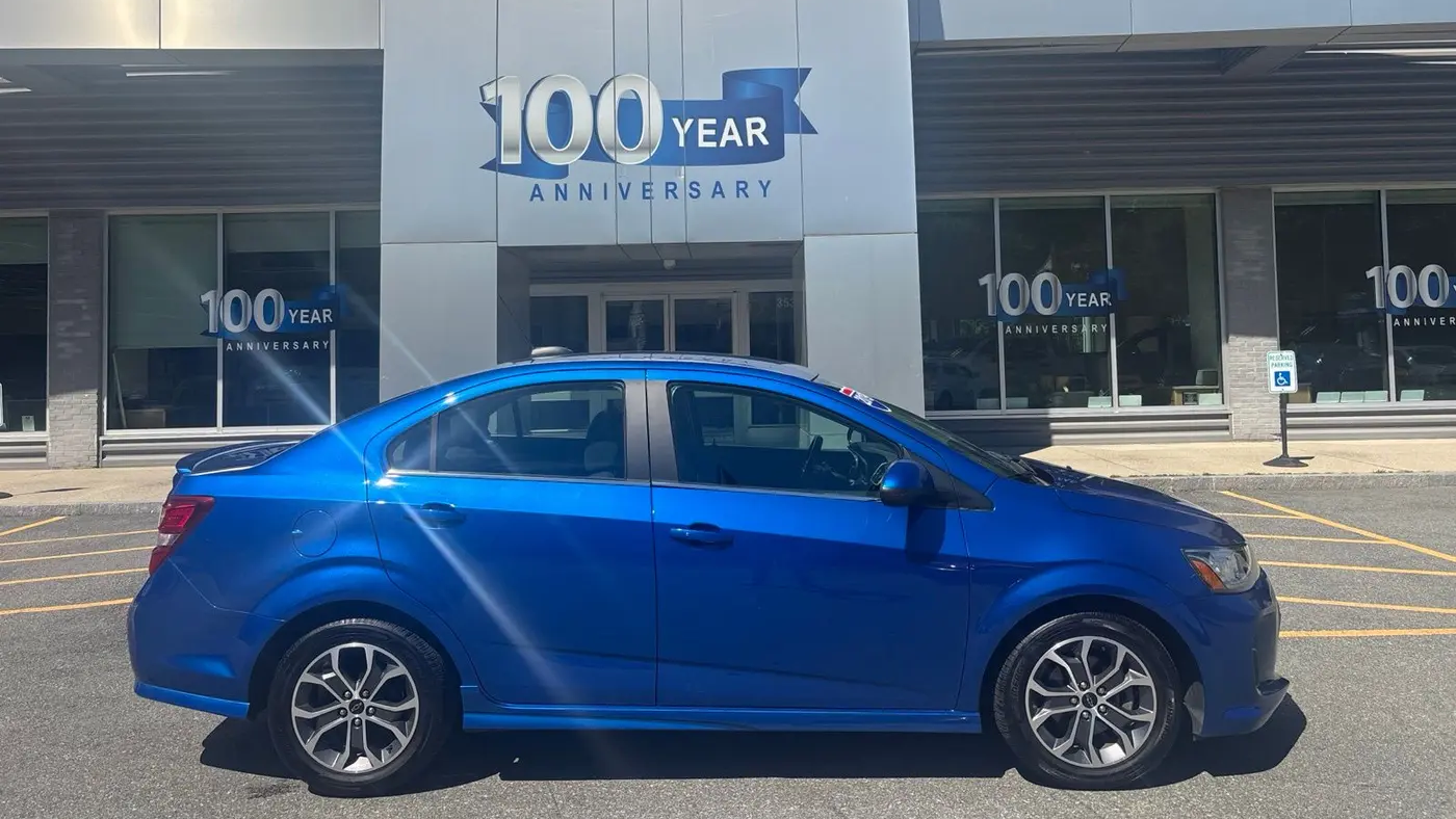 2019 Chevrolet Sonic LT Auto