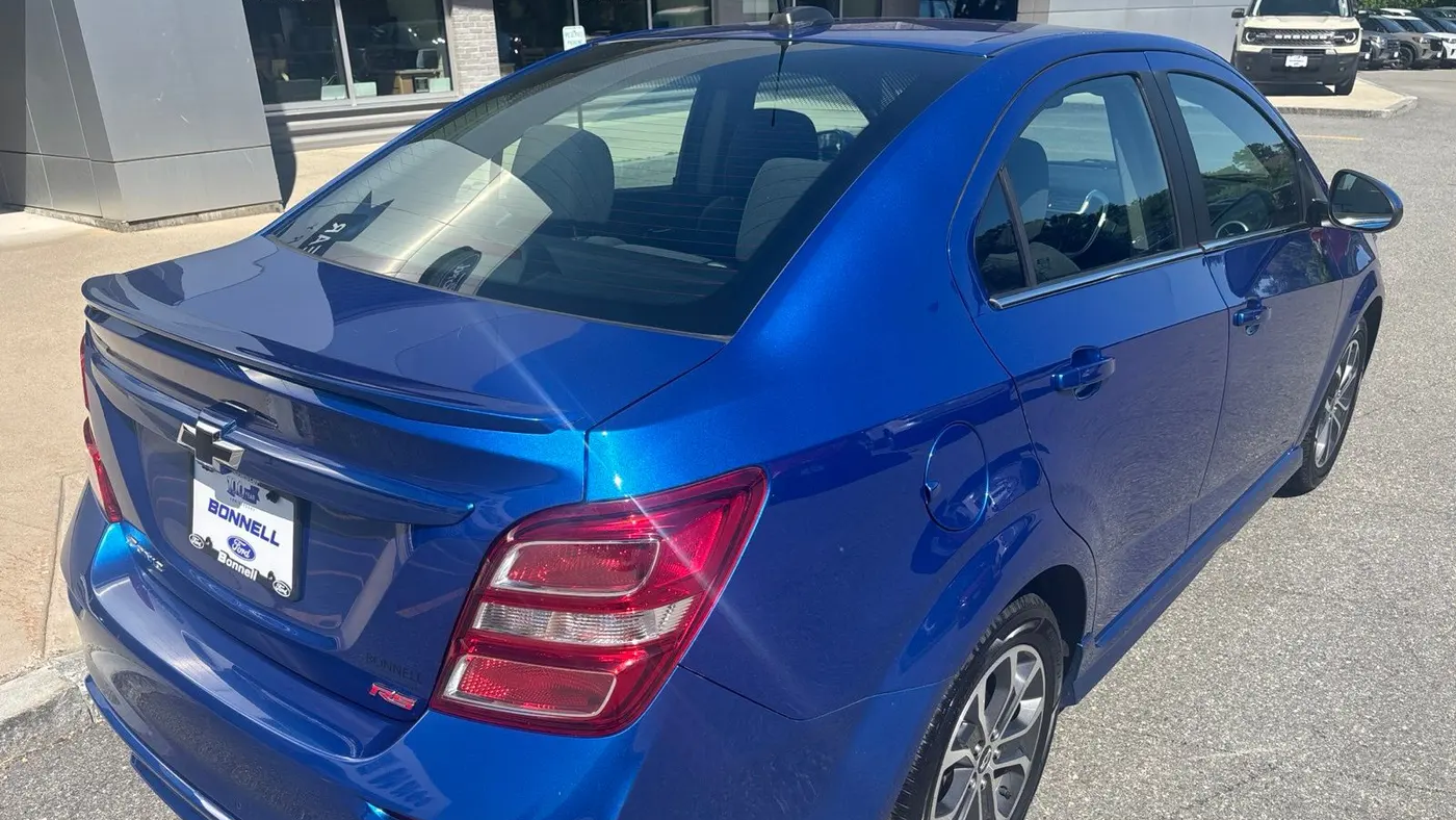 2019 Chevrolet Sonic LT Auto
