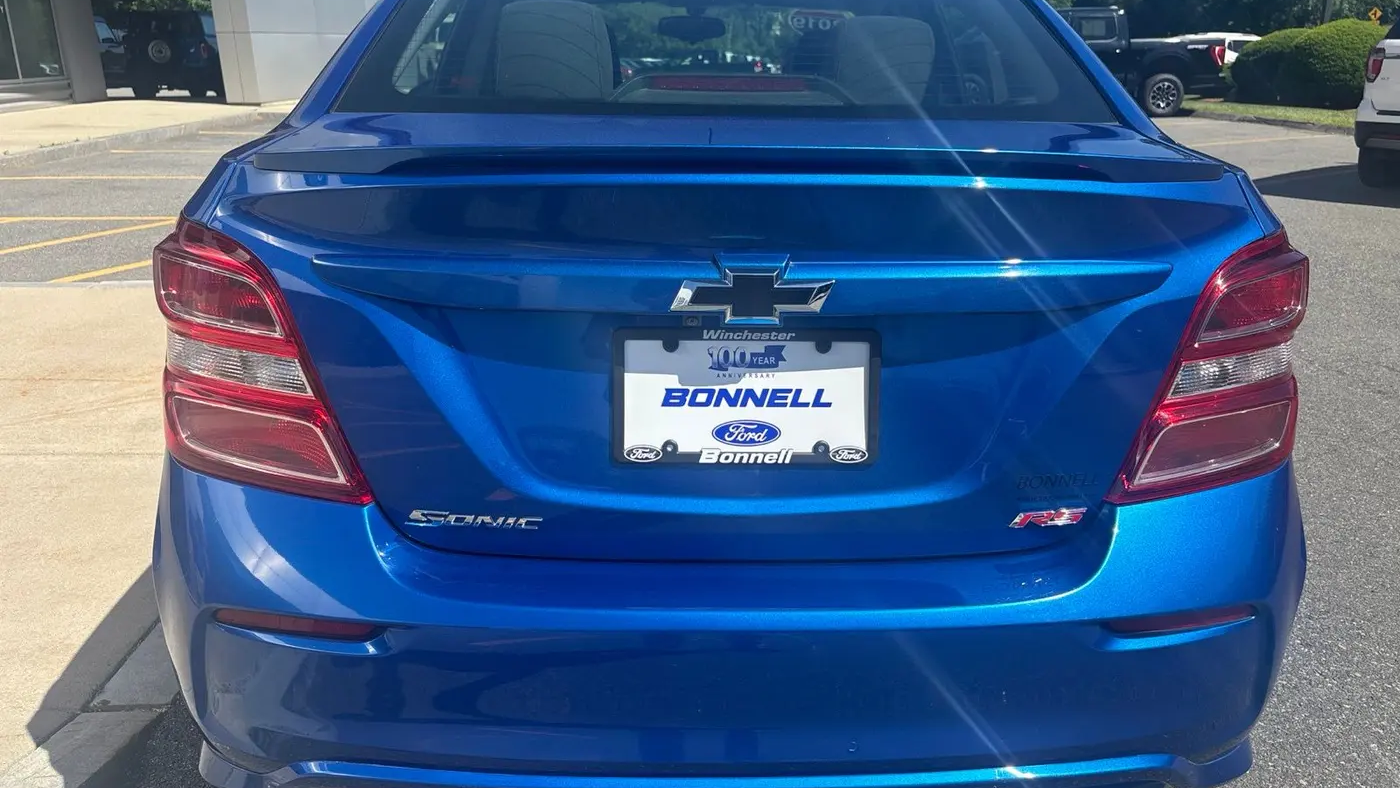 2019 Chevrolet Sonic LT Auto