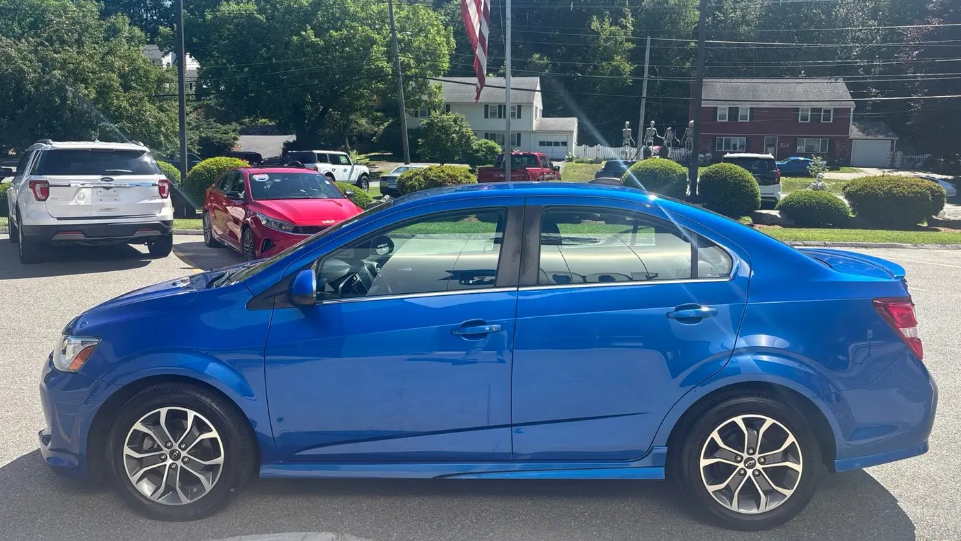 2019 Chevrolet Sonic LT Auto