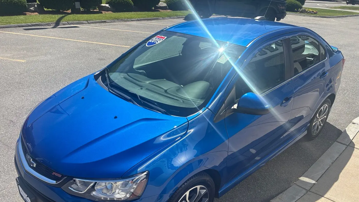 2019 Chevrolet Sonic LT Auto