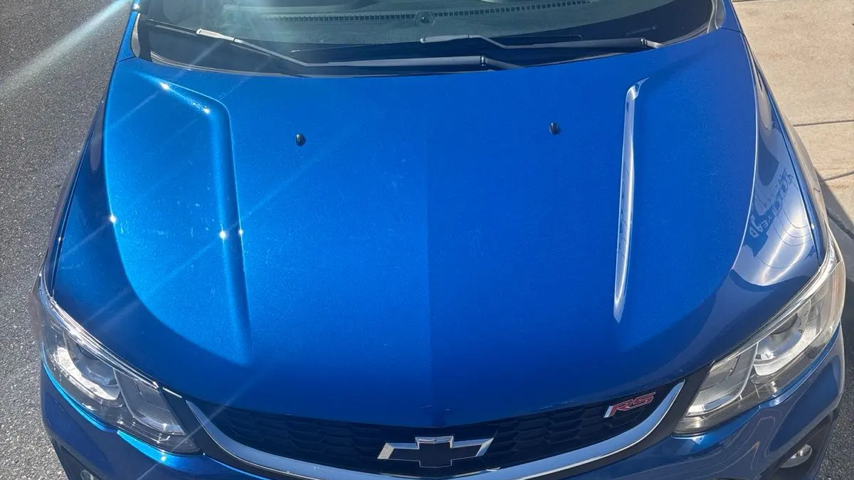 2019 Chevrolet Sonic LT Auto