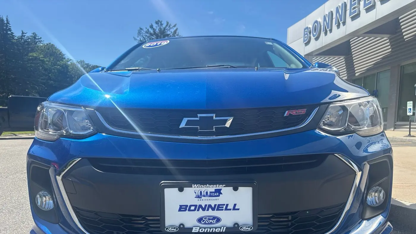 2019 Chevrolet Sonic LT Auto