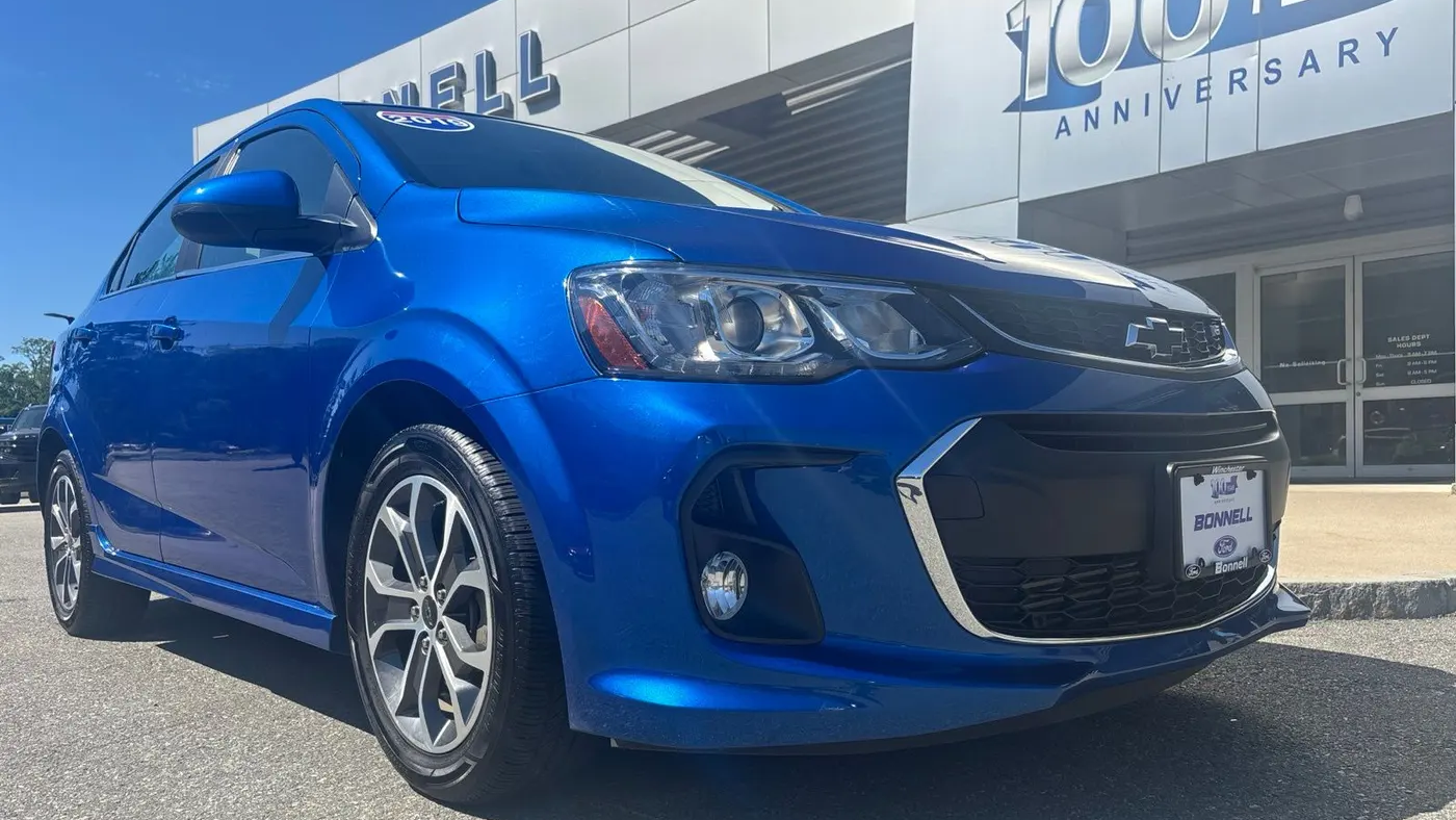 2019 Chevrolet Sonic LT Auto