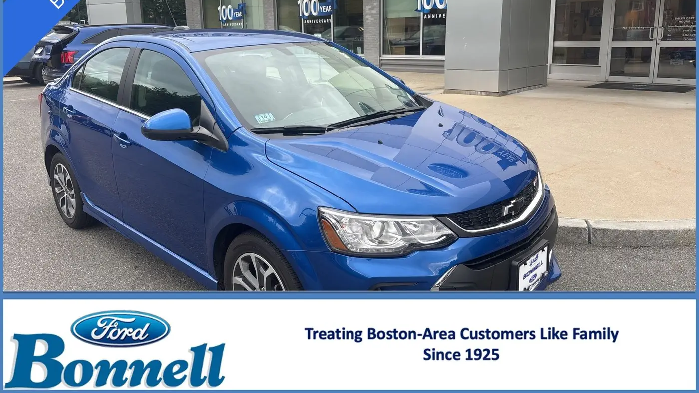 Preowned 2019 Chevrolet Sonic LT Auto for Sale