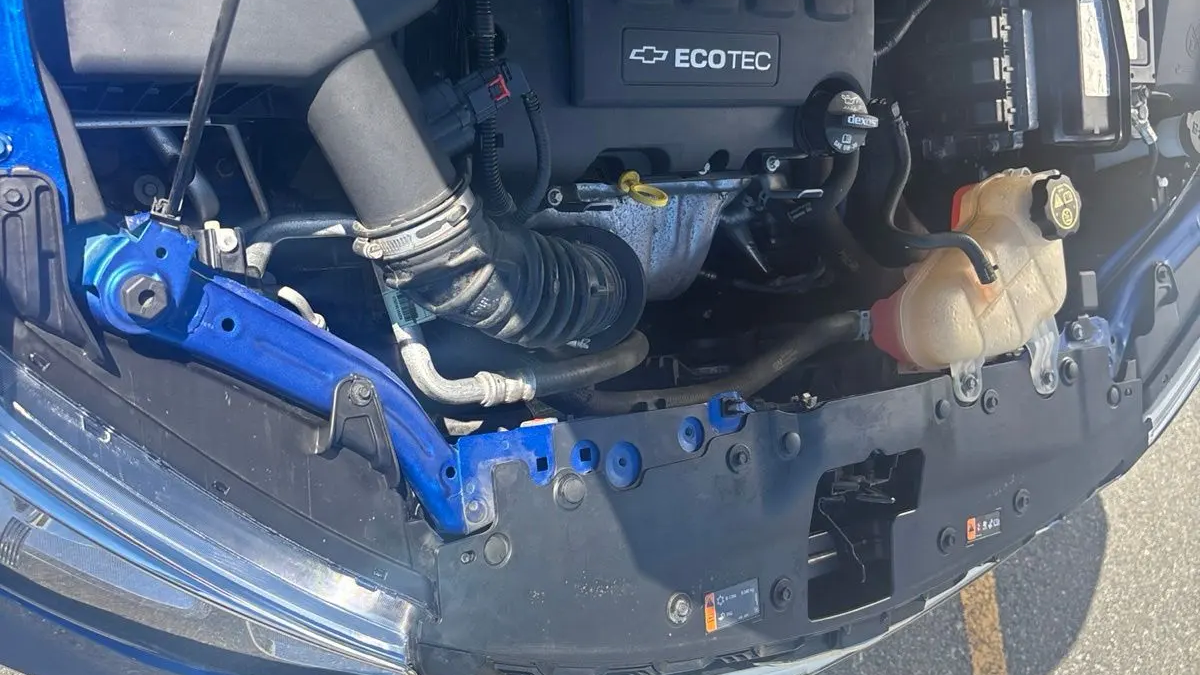 2019 Chevrolet Sonic LT Auto