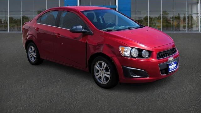 2012 Chevrolet Sonic LT