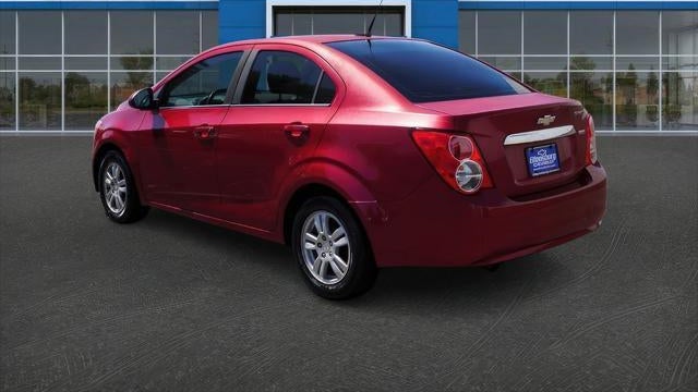 2012 Chevrolet Sonic LT