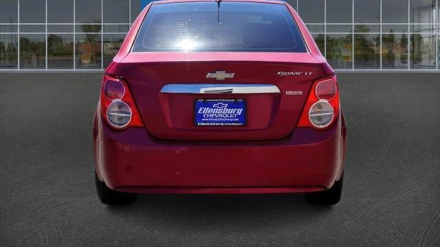 2012 Chevrolet Sonic LT