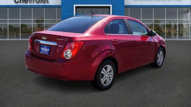 2012 Chevrolet Sonic LT