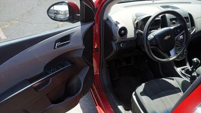 2012 Chevrolet Sonic LT