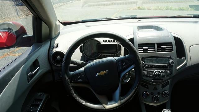 2012 Chevrolet Sonic LT