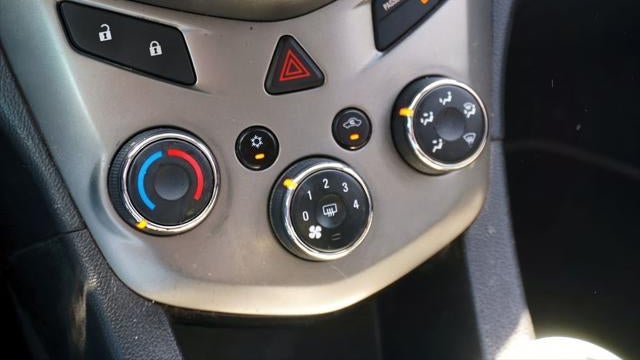 2012 Chevrolet Sonic LT