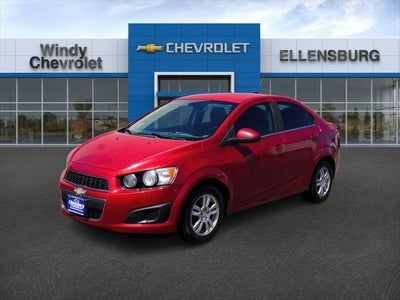 2012 Chevrolet Sonic LT 4DR Sedan W/1LT