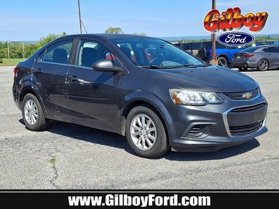 2017 Chevrolet Sonic LT Auto 4DR Sedan
