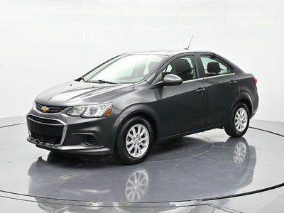 2018 Chevrolet Sonic LT Auto 4DR Sedan