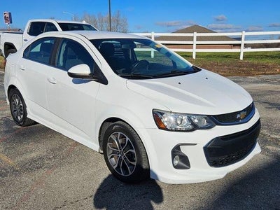 2017 Chevrolet Sonic LT Auto 4DR Sedan