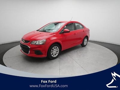 2017 Chevrolet Sonic LT Auto 4DR Sedan