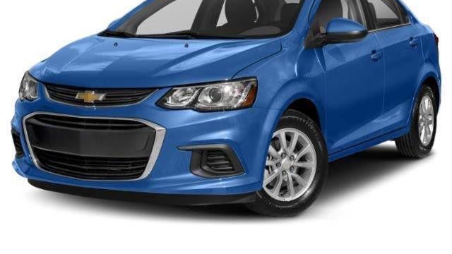2018 Chevrolet Sonic LT Auto