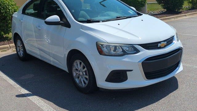 2018 Chevrolet Sonic LT Auto