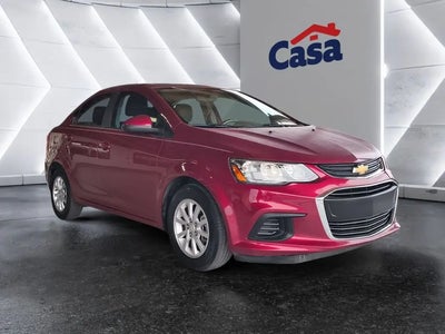 2017 Chevrolet Sonic LT Auto 4DR Sedan
