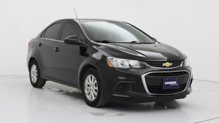 2018 Chevrolet Sonic with Mosaic Black Metallic Exterior