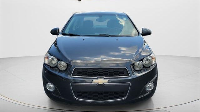 2014 Chevrolet Sonic LT Manual