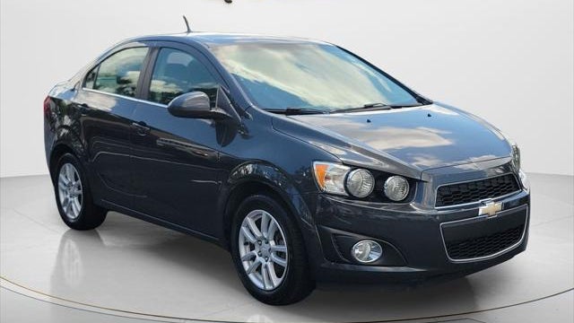 2014 Chevrolet Sonic LT Manual