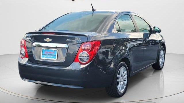2014 Chevrolet Sonic LT Manual