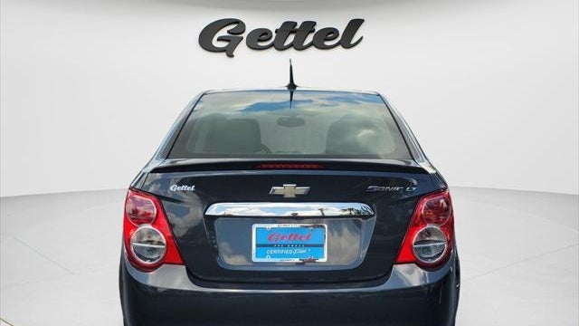 2014 Chevrolet Sonic LT Manual