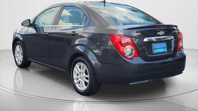 2014 Chevrolet Sonic LT Manual