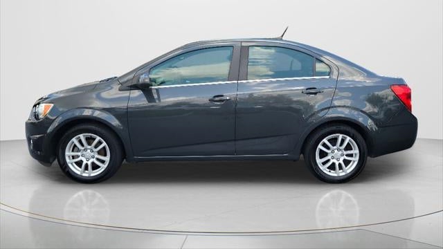 2014 Chevrolet Sonic LT Manual