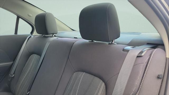 2014 Chevrolet Sonic LT Manual