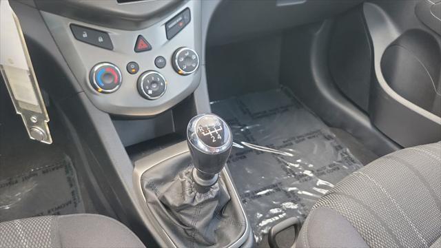 2014 Chevrolet Sonic LT Manual