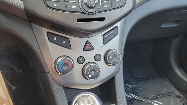 2014 Chevrolet Sonic LT Manual