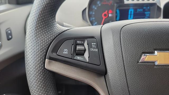 2014 Chevrolet Sonic LT Manual