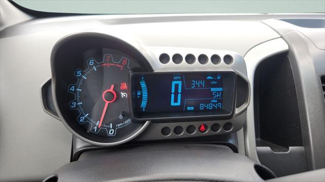 2014 Chevrolet Sonic LT Manual