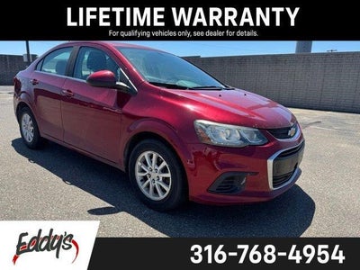 Photo of a 2017 Chevrolet Sonic LT Auto 4DR Sedan for sale
