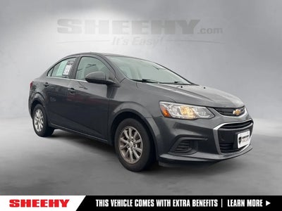 2018 Chevrolet Sonic LT Auto 4DR Sedan